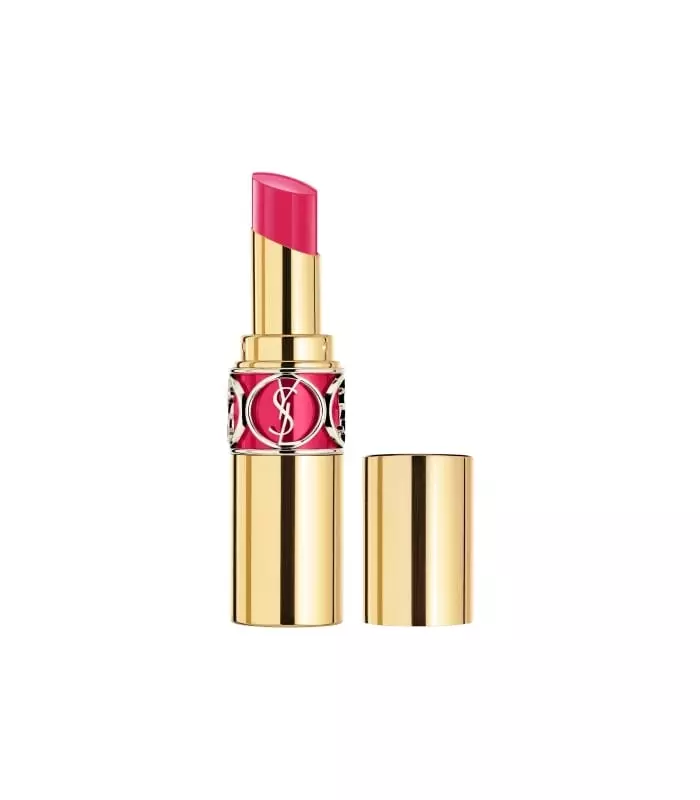 ROUGE VOLUPTÉ SHINE  Une brillance à porter. Des couleurs fraîches
