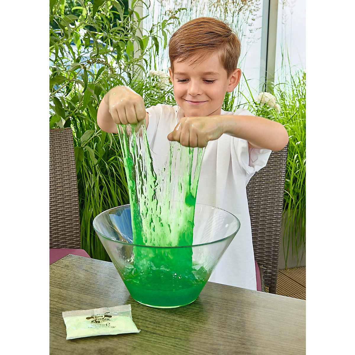 Glibbi Slime Maker, 3-sort.