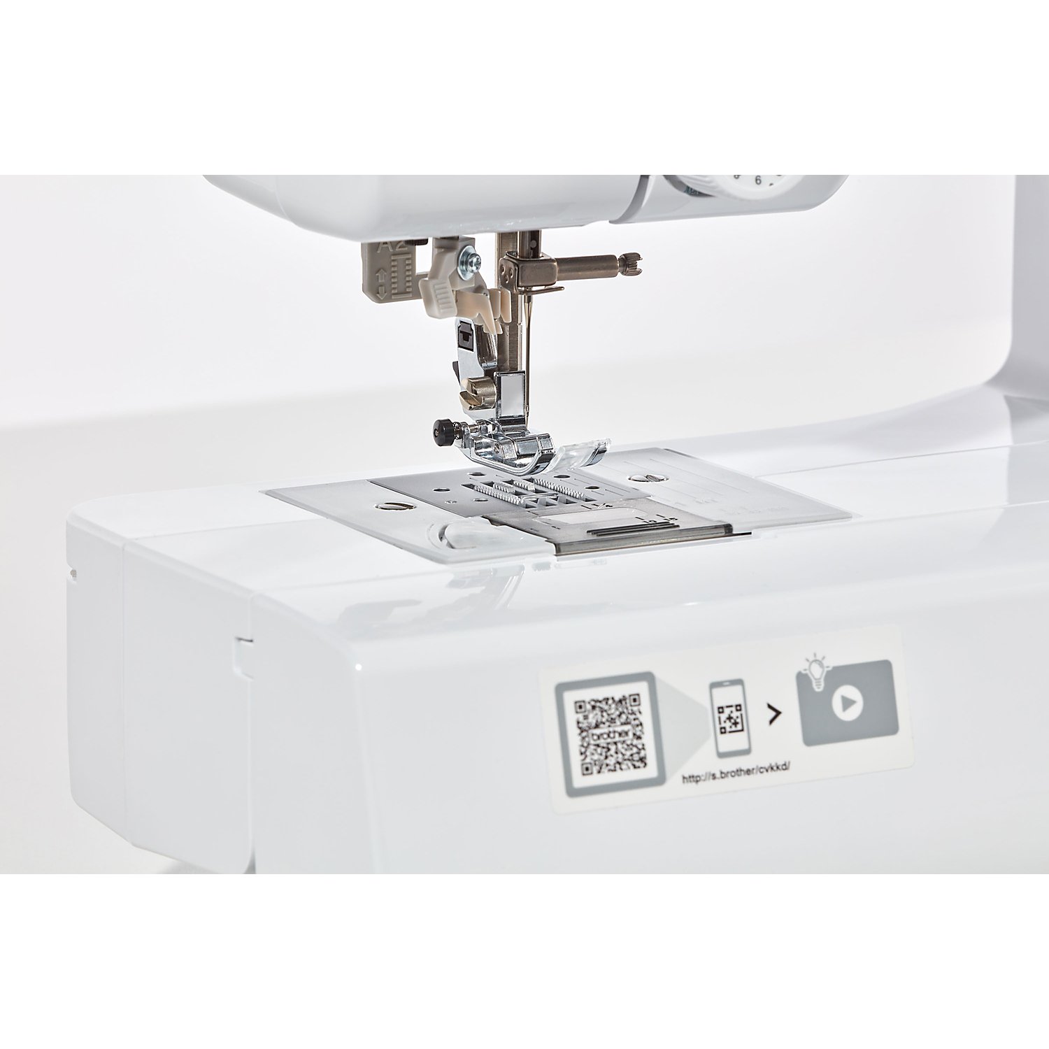Brother CS120WTs – Computer Nähmaschine inkl. Anschiebetisch