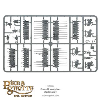 Pike & Shotte Epic Battles - Scots Covenanters Starter Army
