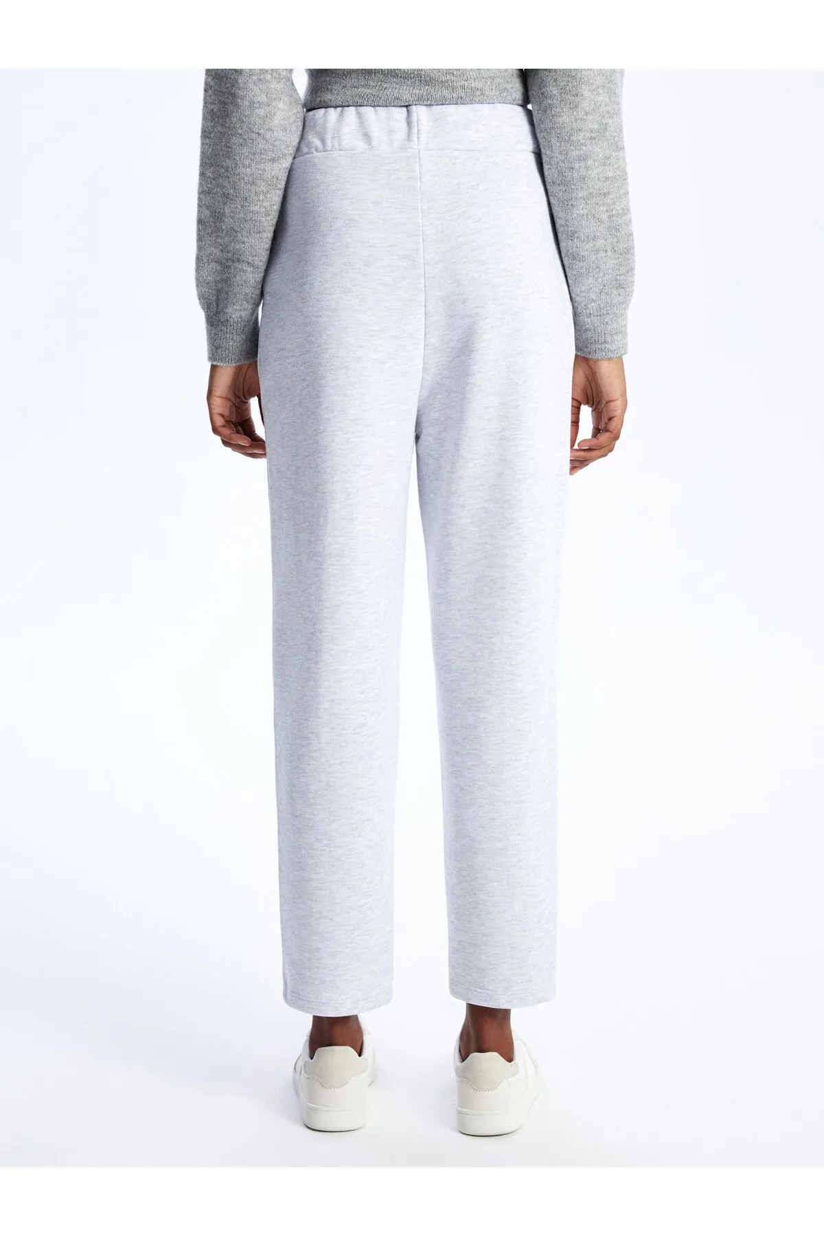 LC Waikiki  Einfarbige Jogginghose für Damen mit elastischem Bund