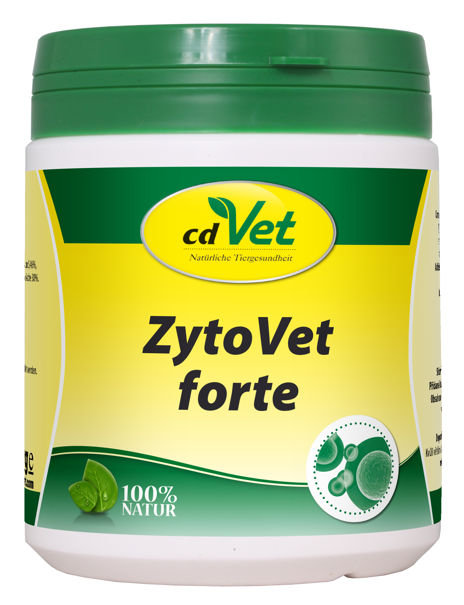 cdVet Ergänzungsfutter & Aufzucht cdVet ZytoVet forte 500 g