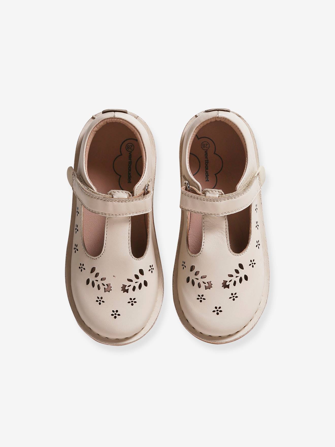 Vertbaudet Mädchen Ballerinas, Anziehtrick - rosa