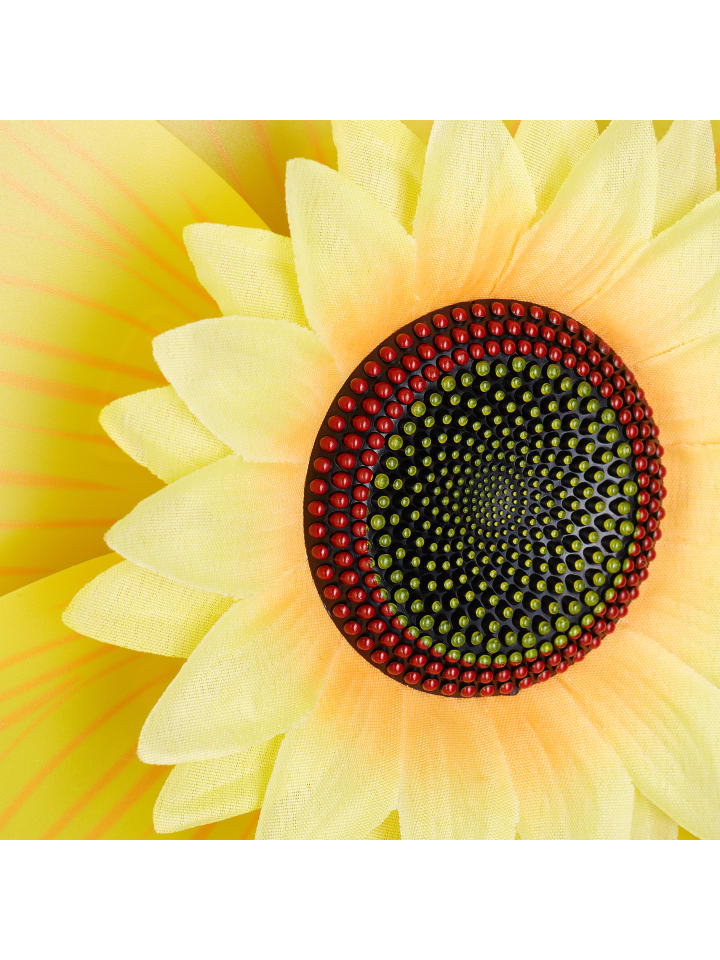 relaxdays 2 x Windrad Sonnenblume in Gelb günstig kaufen onesize