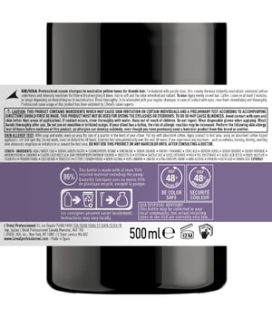 L'Oréal Professionnel Paris Serie Expert Chroma Crème Shampoo Purple Dyes Haarshampoo 500 ml