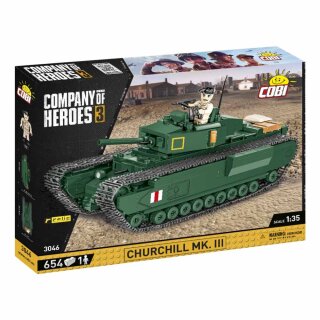 Company of Heroes - Churchill MK. III