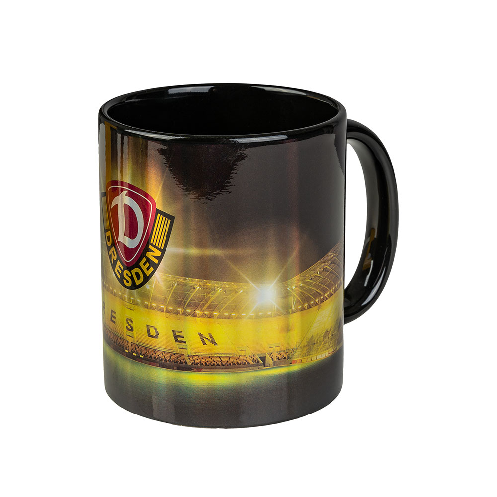 Kaffeetasse FLUTLICHT Metallic