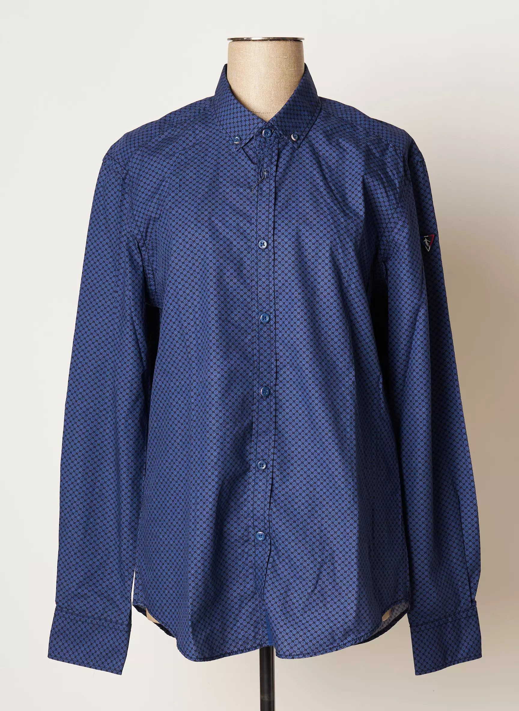 Camberabero Manches Longues Homme couleur bleu