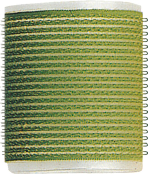 Le Coiffeur Profi-Haftwickler Grün, 60 mm, Beutel à 6 Stück Dauerwellwickler