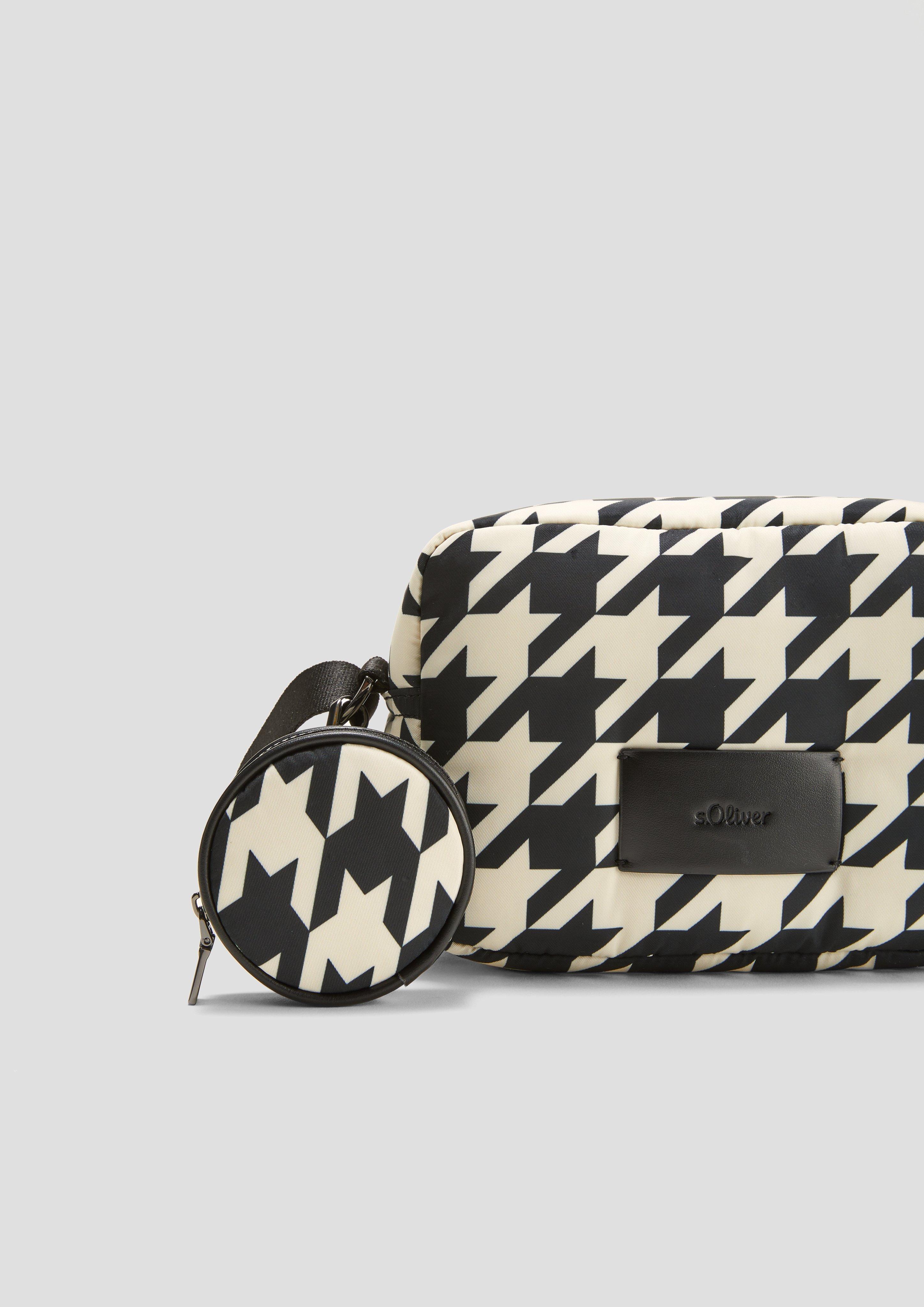 Crossbody Bag mit Hahnentritt-Muster  2139312-99R3