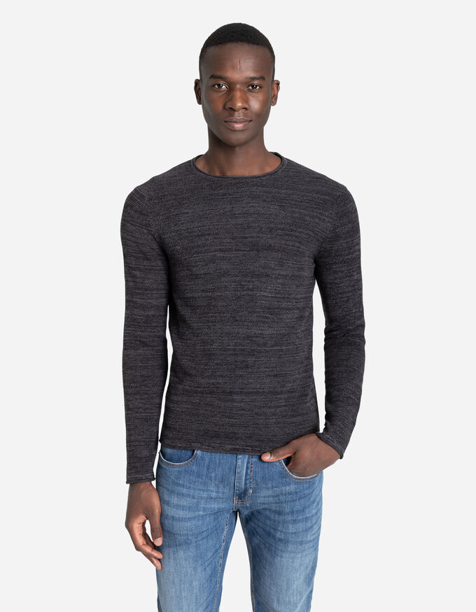 Pullover - Gerollte Abschlüsse