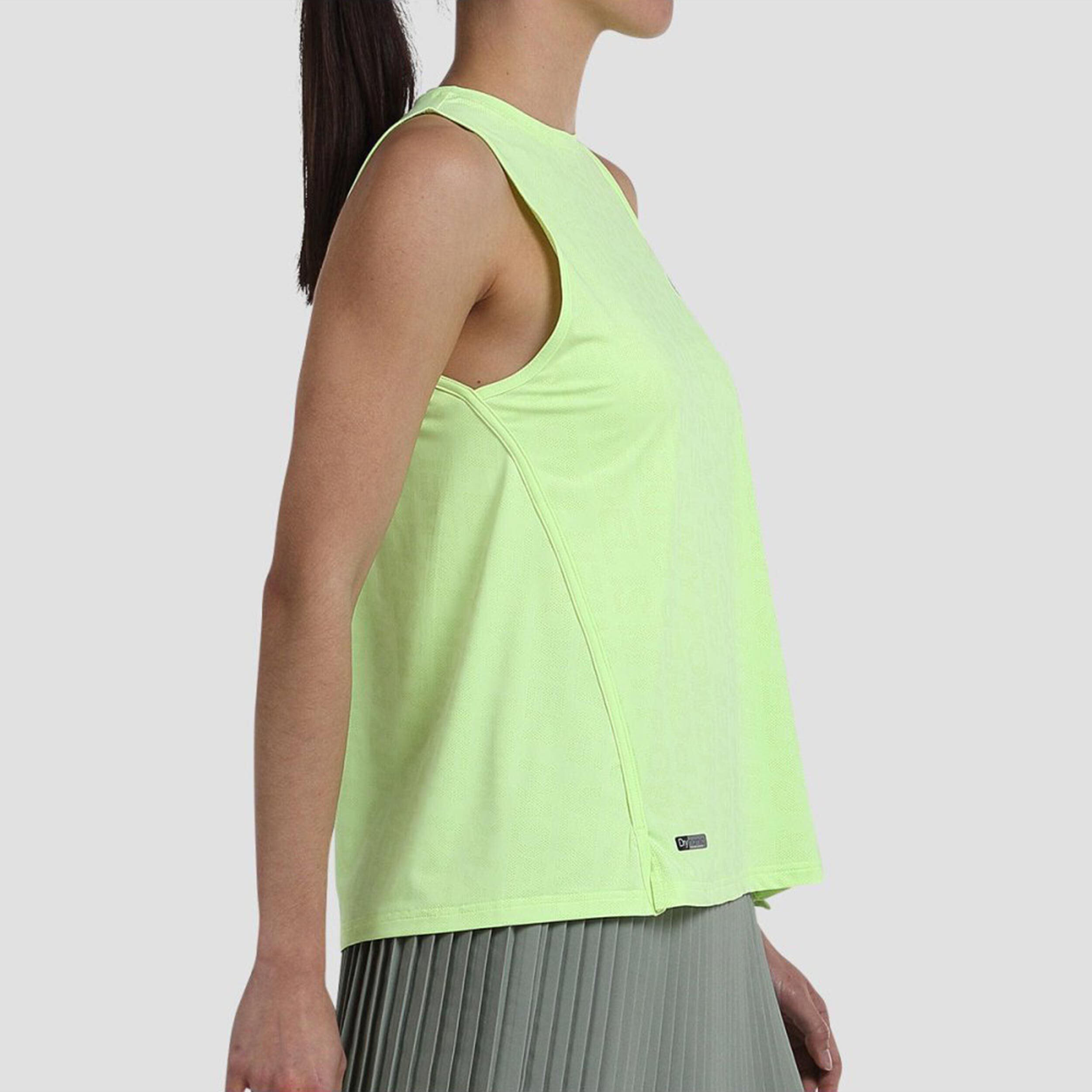 Bureo Tank-Top Damen - Neongelb