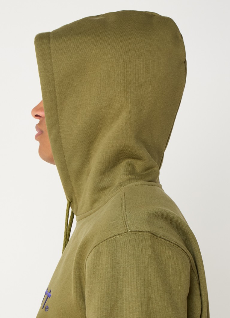 Carhartt WIP Hoodie with logo embroidery