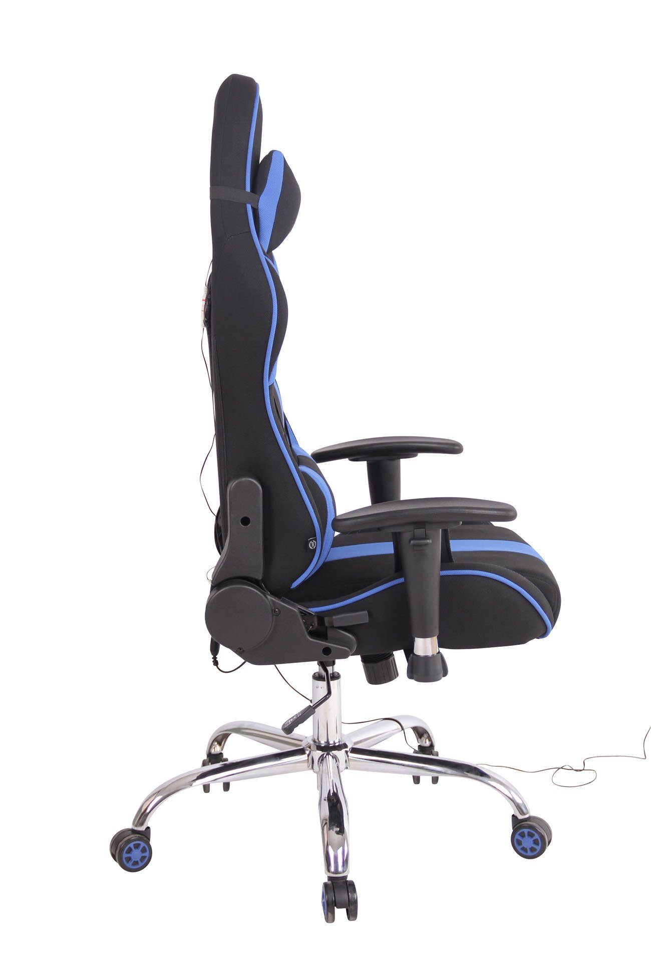 CLP Gaming Chair Limit XM Stoff, mit Massagefunktion