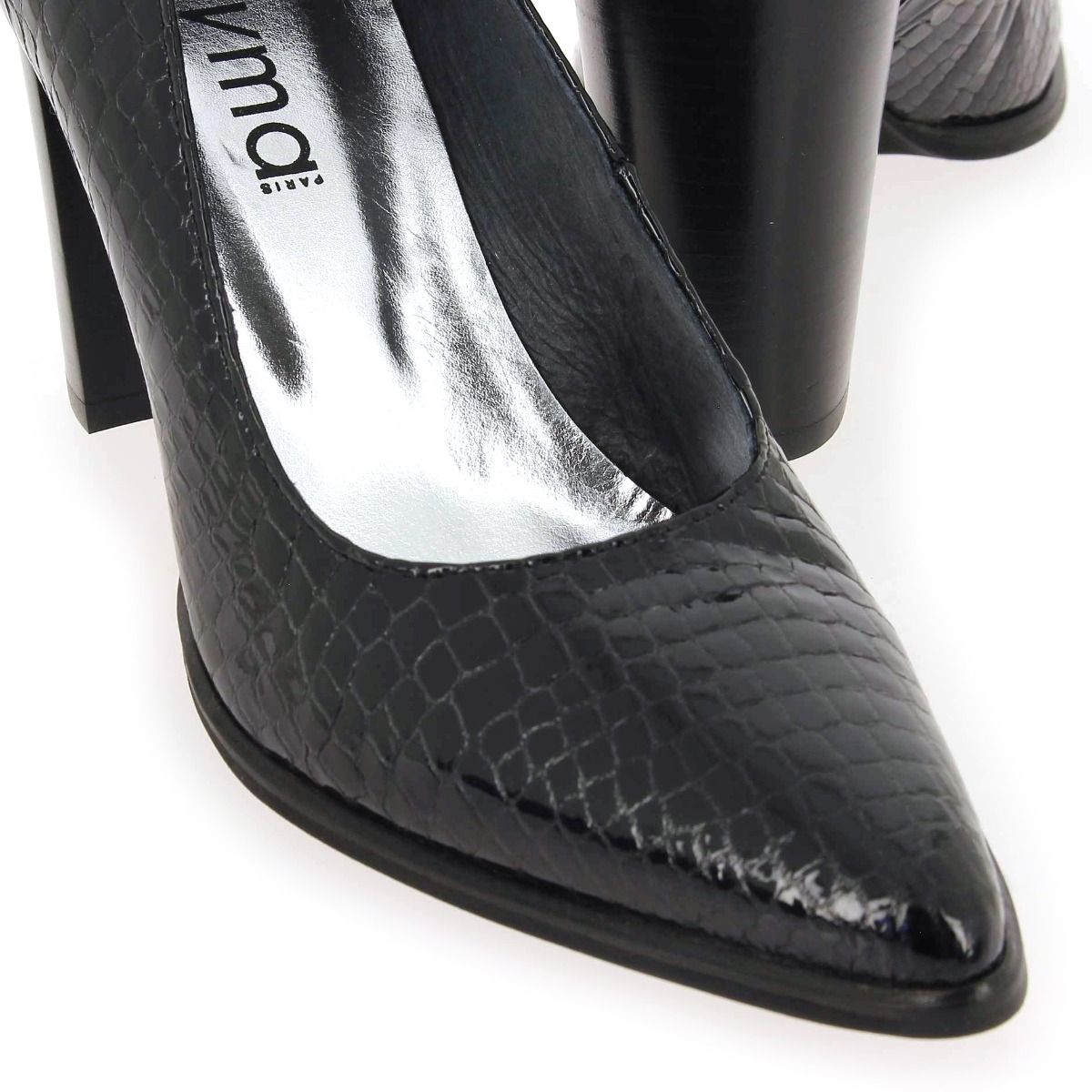 Myma  5836 - Noir croco