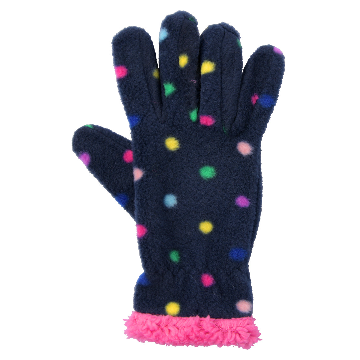Mädchen Handschuhe mit Pünktchen