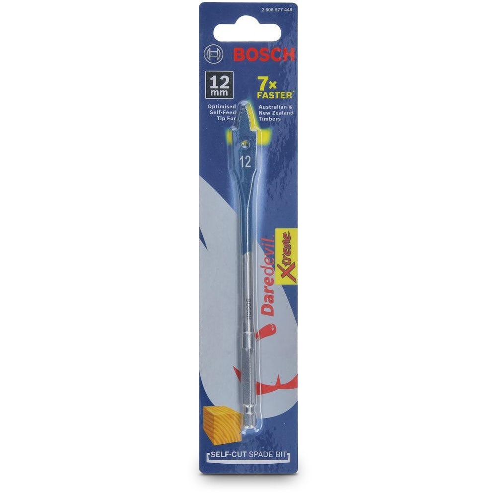Broca de pá BOSCH 12 x 152 mm - DAREDEVIL XTREME
