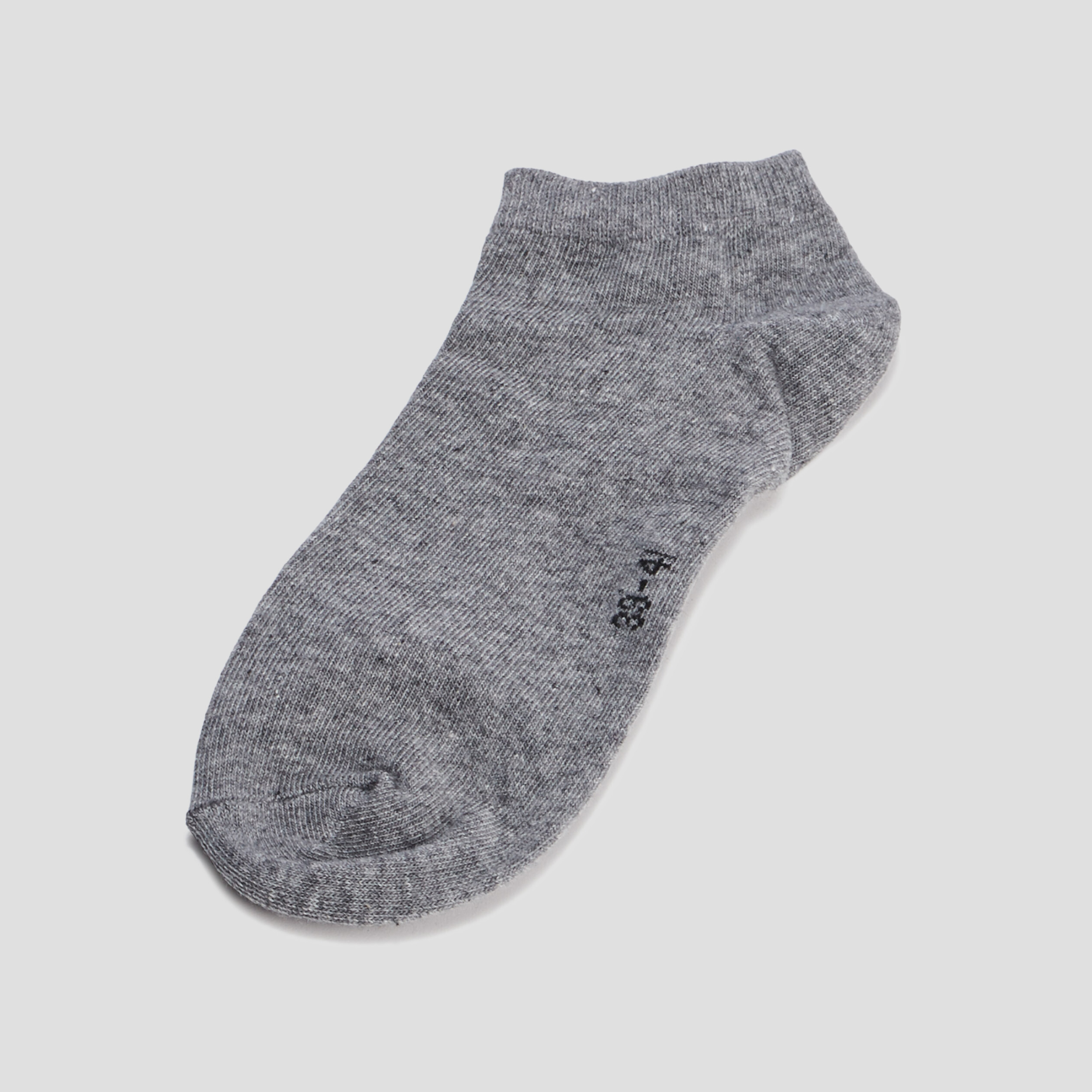Lot 5 paires socquettes gris femme | La Halle