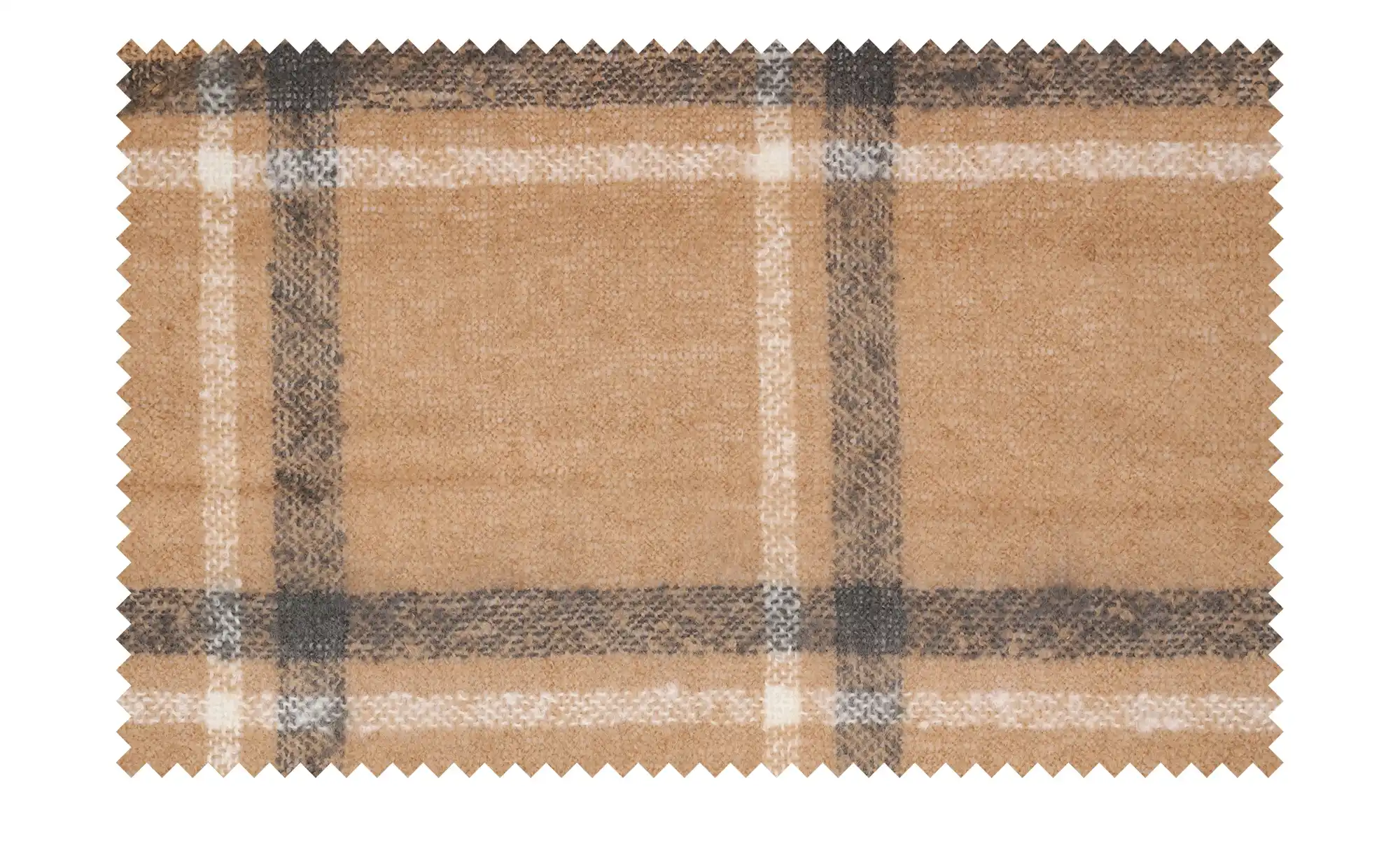 Plaid mit Fransen