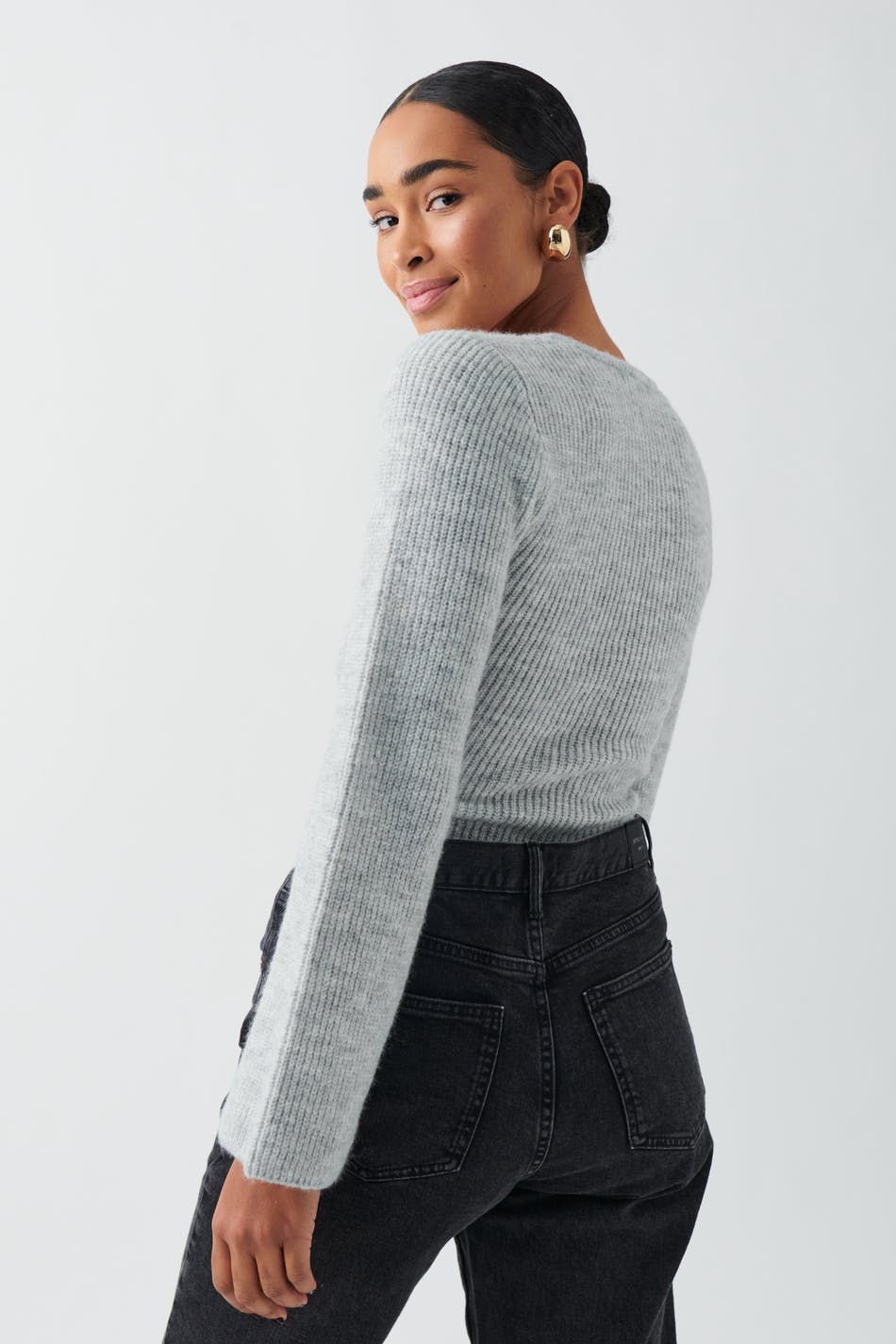 Knitted top