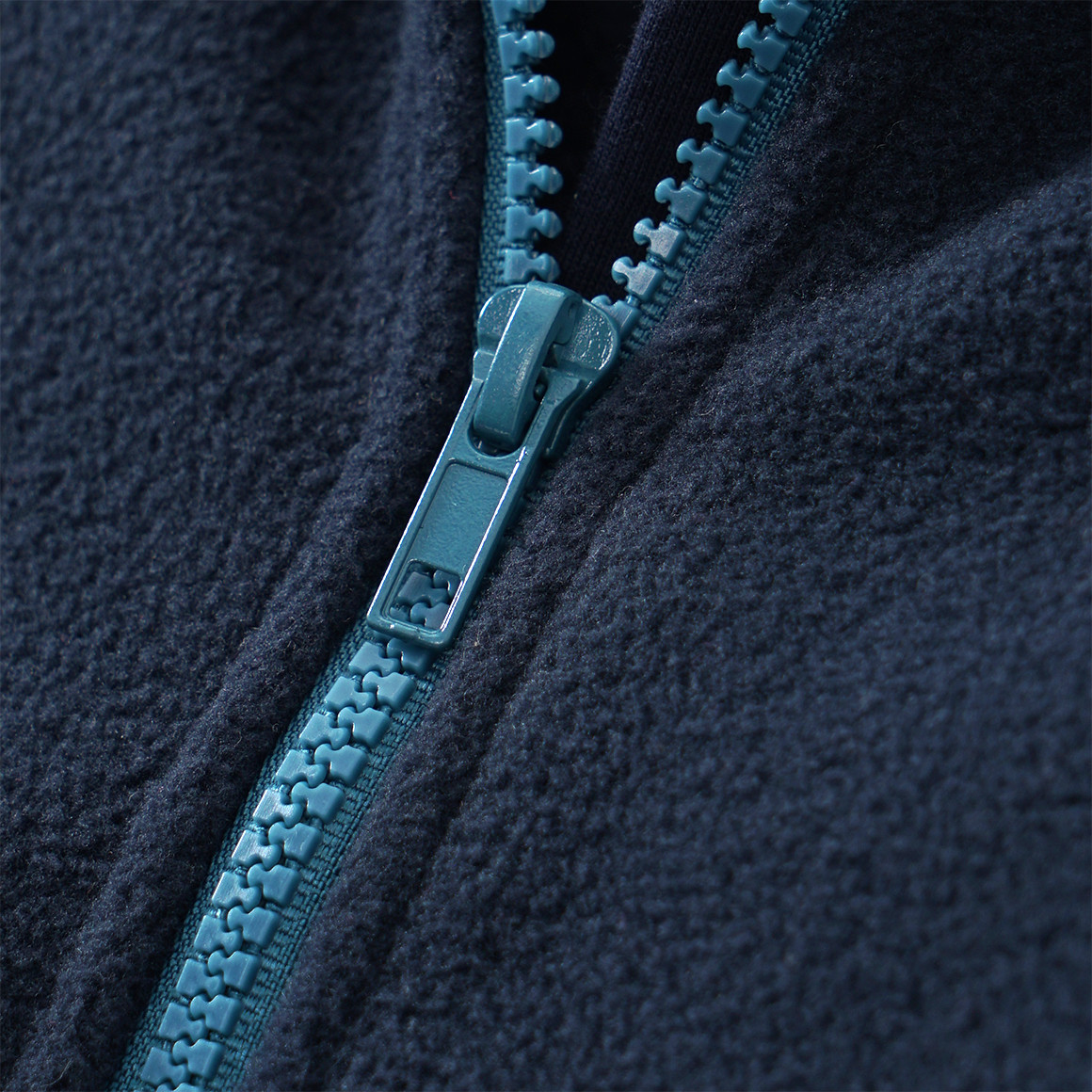 Baby Fleecejacke mit Stehkragen