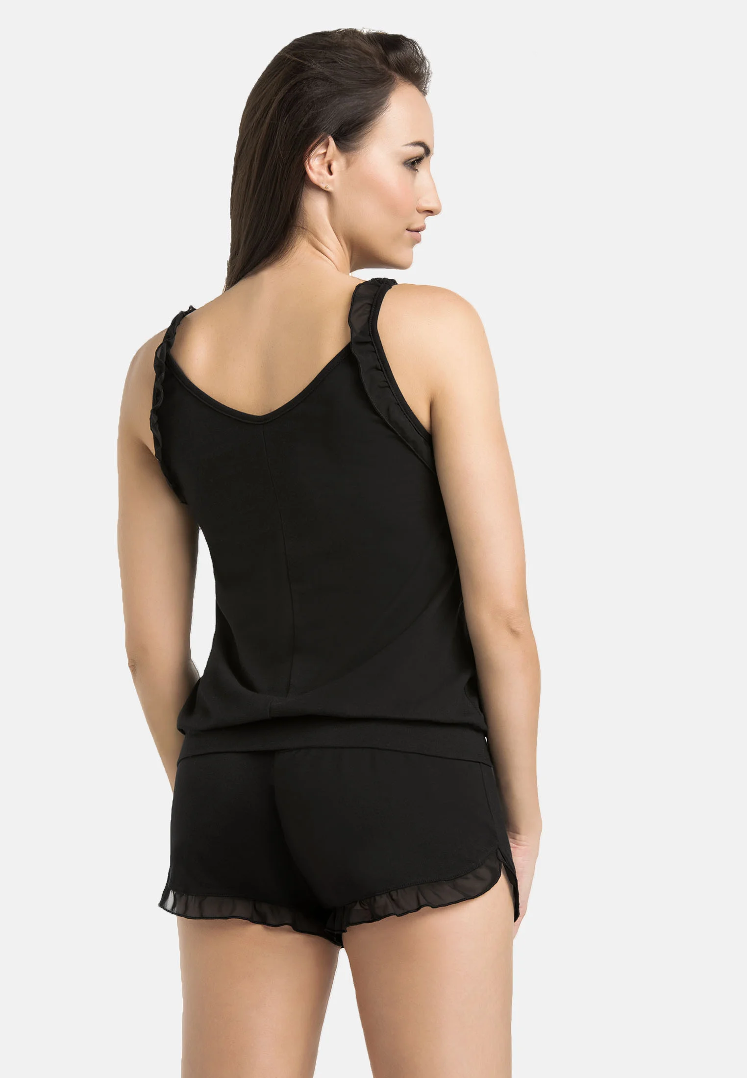 Teyli CONJUNTO TEYLI: CAMISETA Y PANTALONES CORTOS PARA DORMIR - Pijamas