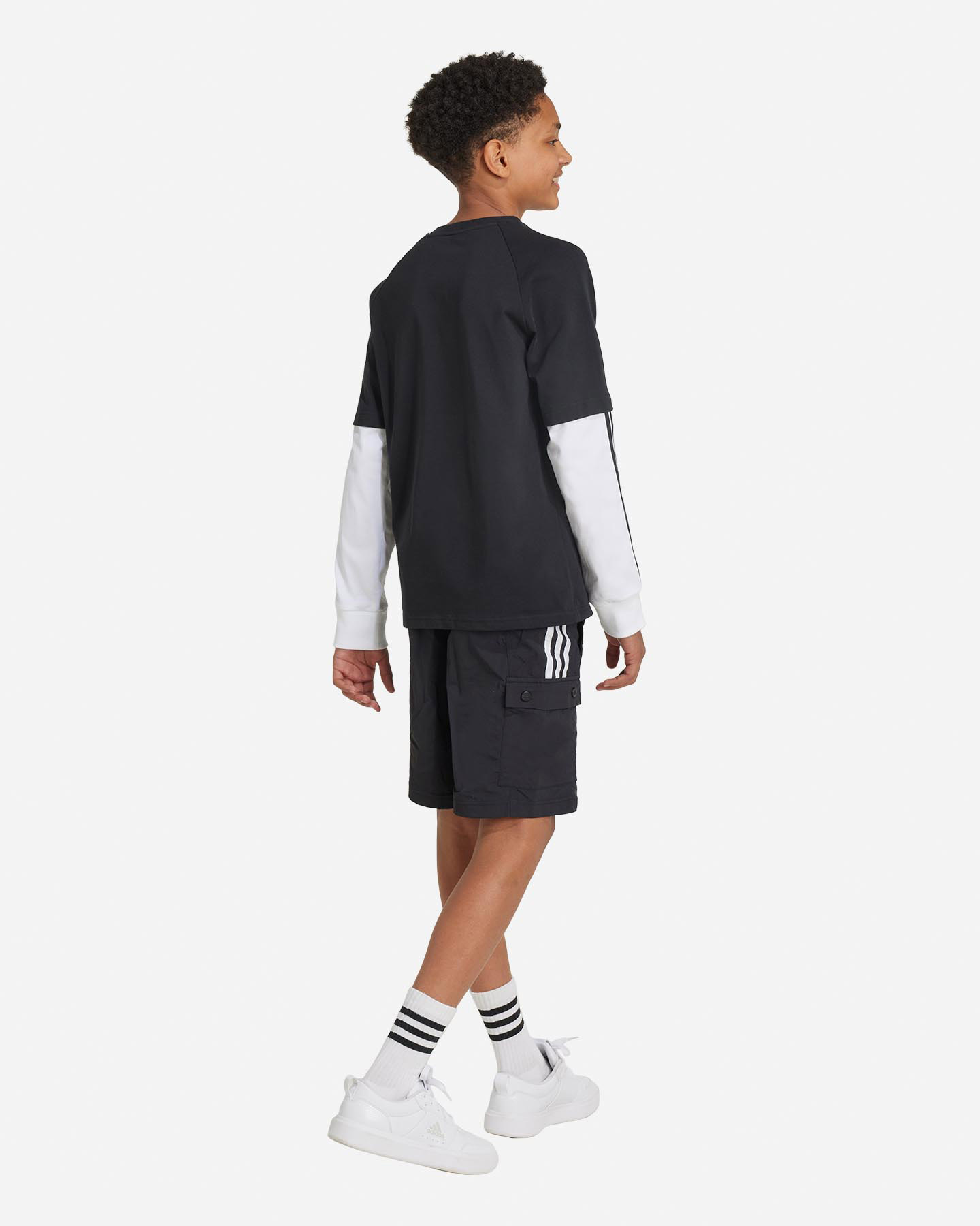 Pantaloncini Adidas Cargo Street Jam Jr IV7050