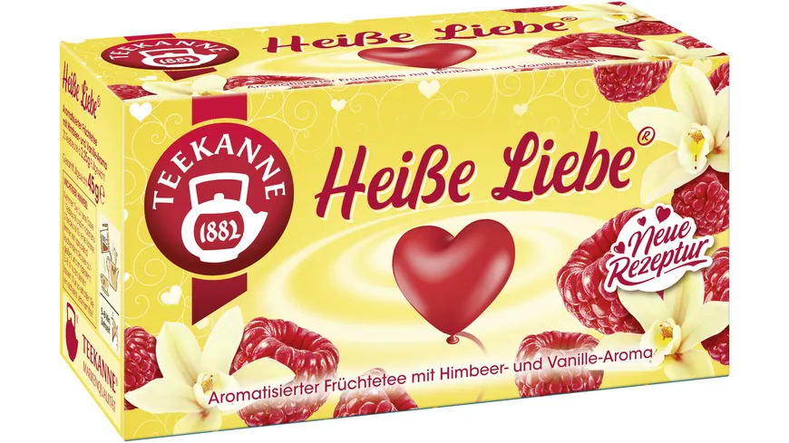 TEEKANNE Heiße Liebe 60 g