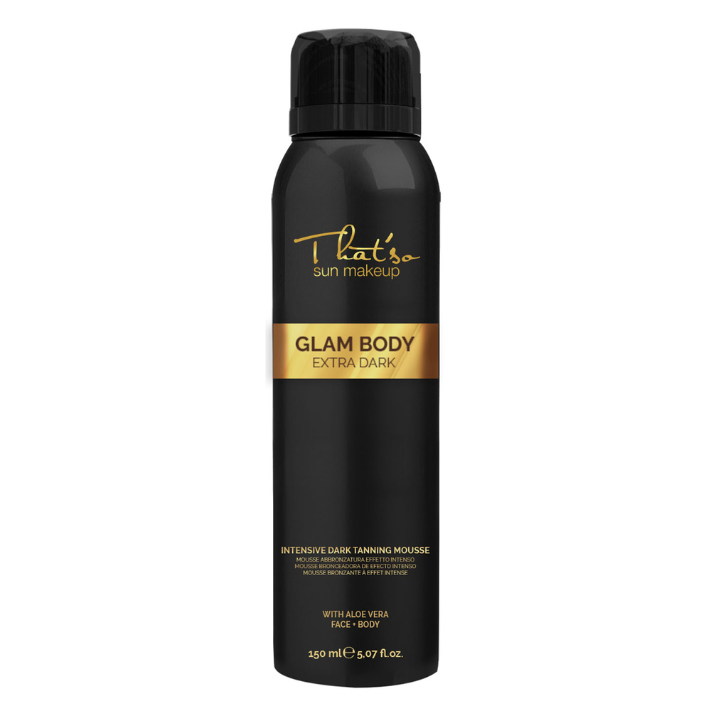 that'so Glam body mousse Mousse bronzante hydratante pour le corps
