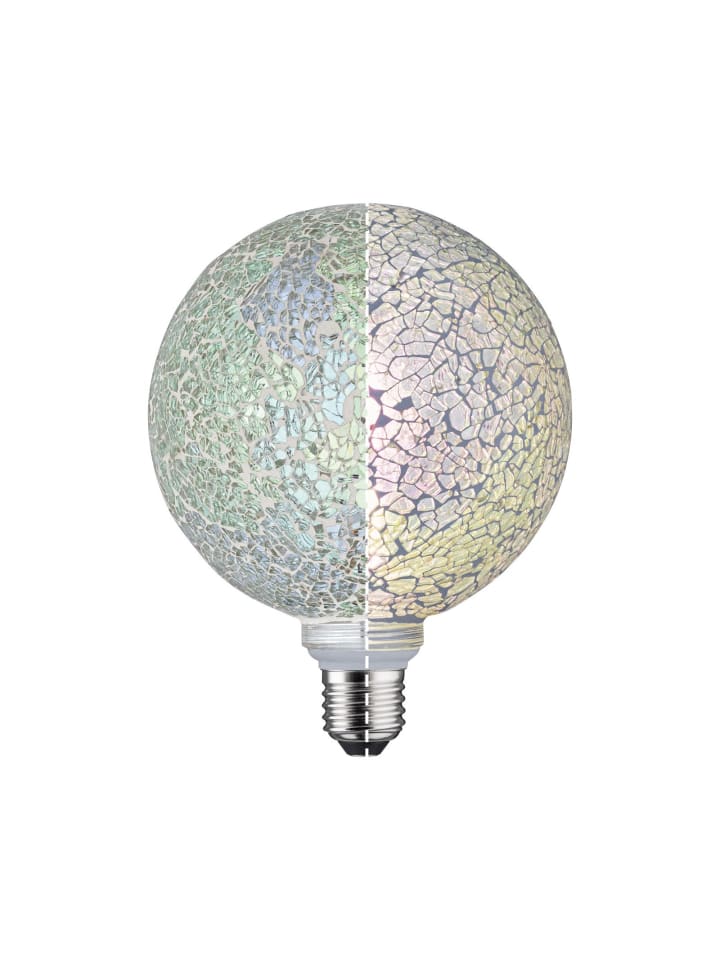 paulmann LED G125 E27 Miracle Mosaic Weiß F günstig kaufen onesize