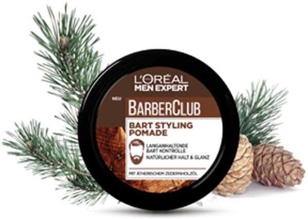 L'Oréal Paris Men Expert Barber Club Bart & Haar Styling Pomade Pomade