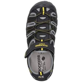 Dockers Outdoorsandale in schwarz