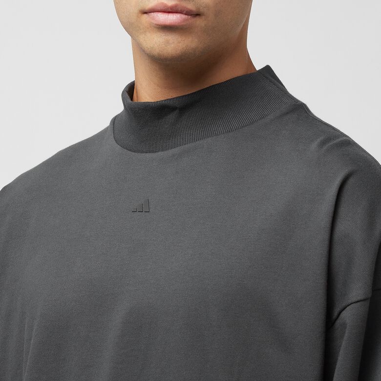adidas Originals One Basketball Long Sleeve Tee dark grey