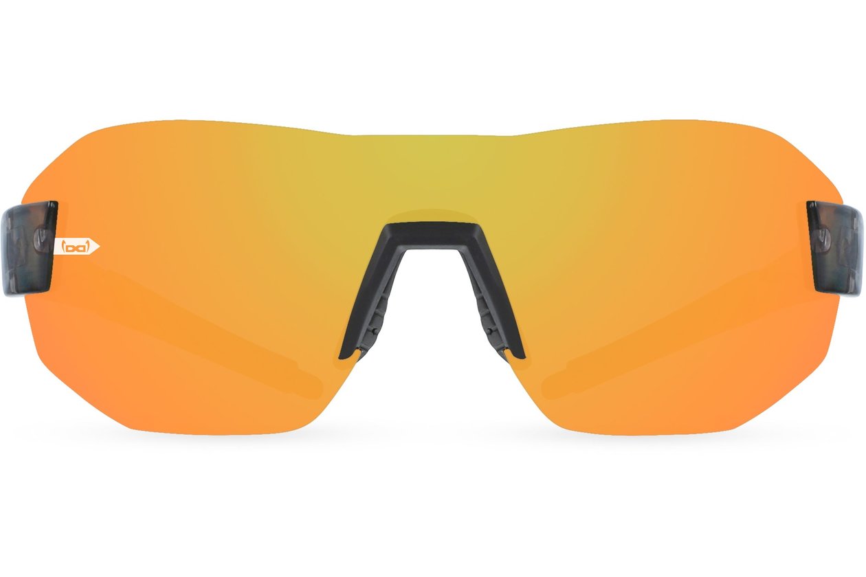 Gloryfy G11 Radical red / NBFX FOGLESS orange red mirror f1
