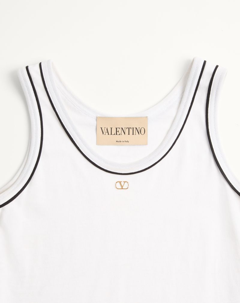 Blusa de malha de algodão