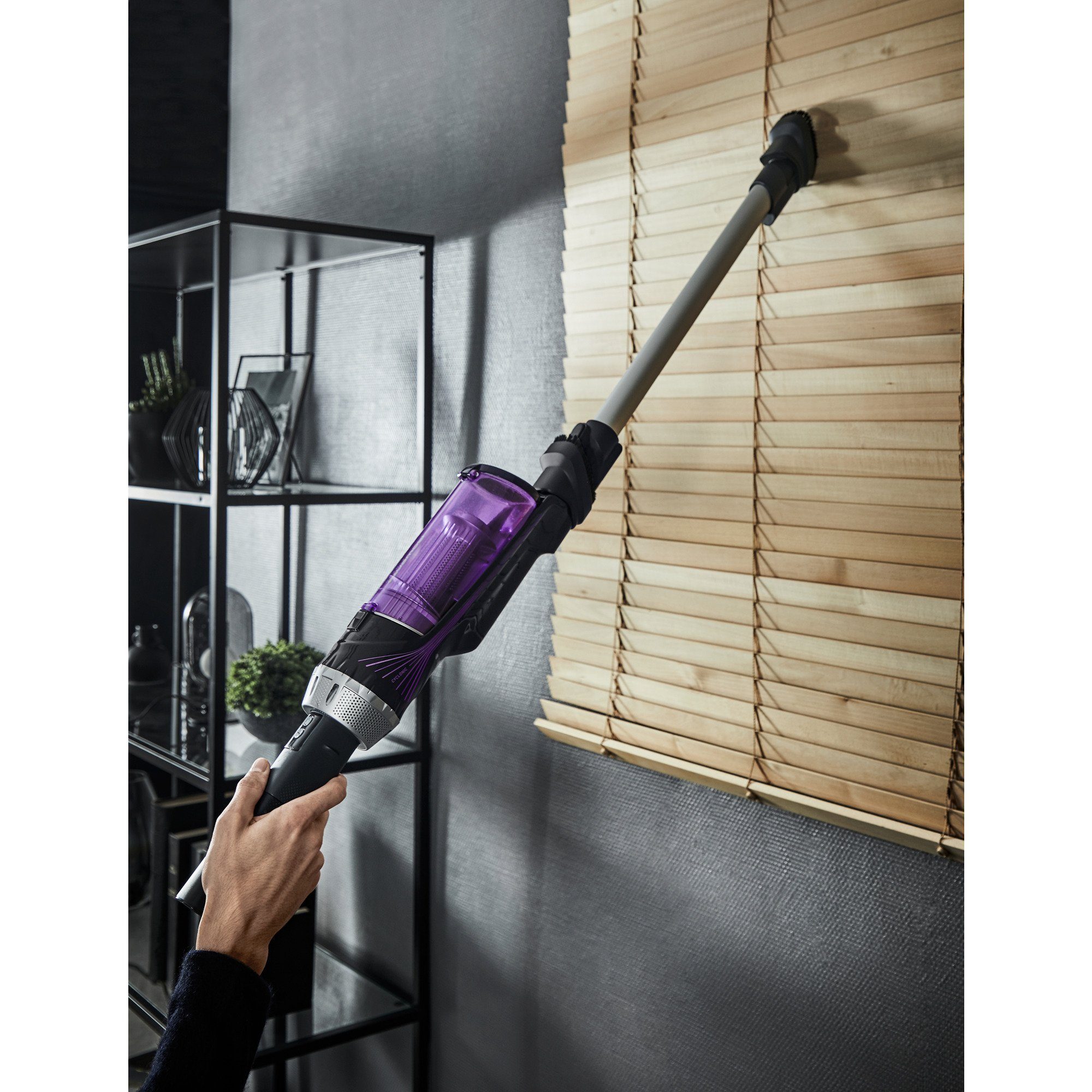 Rowenta Bodenstaubsauger Rowenta X-Nano RH1128WO, Stielstaubsauger, Beutellos