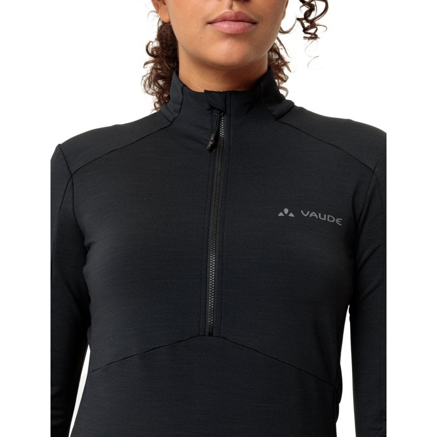 Kuro Fahrrad Half Zip Langarmshirt Damen