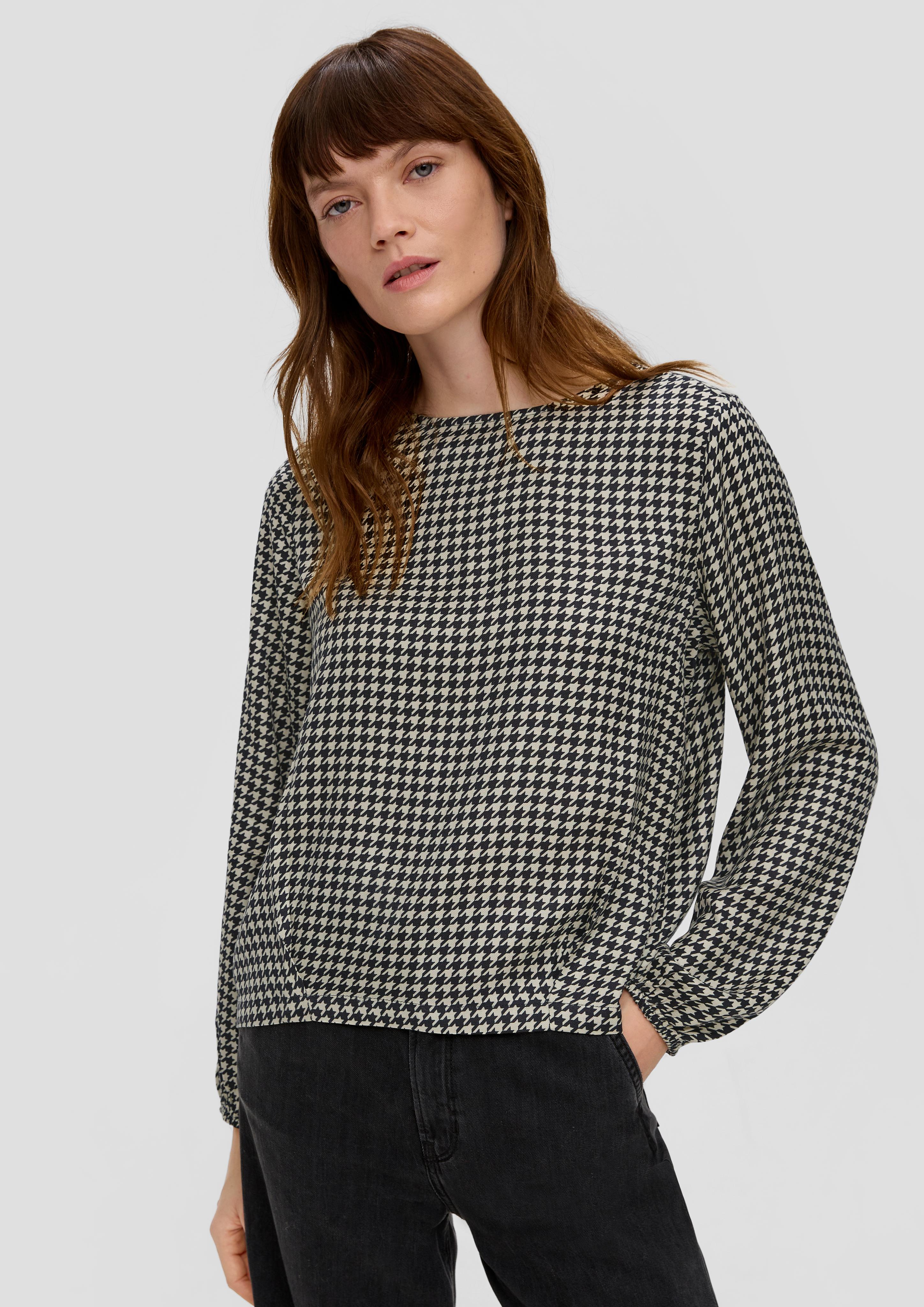 Twillbluse aus Viskosemix  2139032-99R4