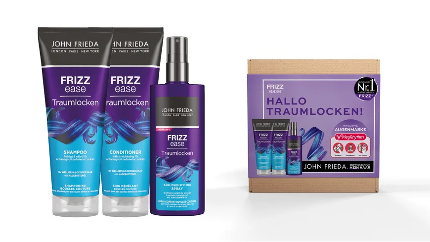 John Frieda Frizz Ease Traumlocken Box