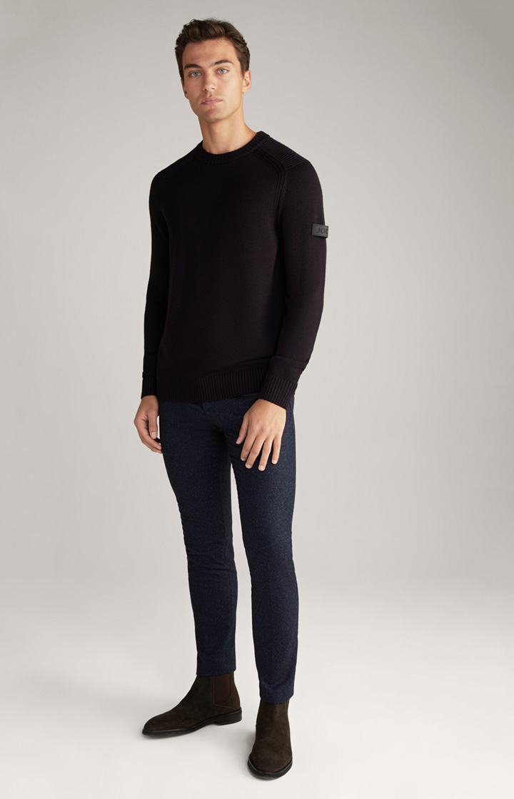 Strickpullover Timmo in Dunkelblau