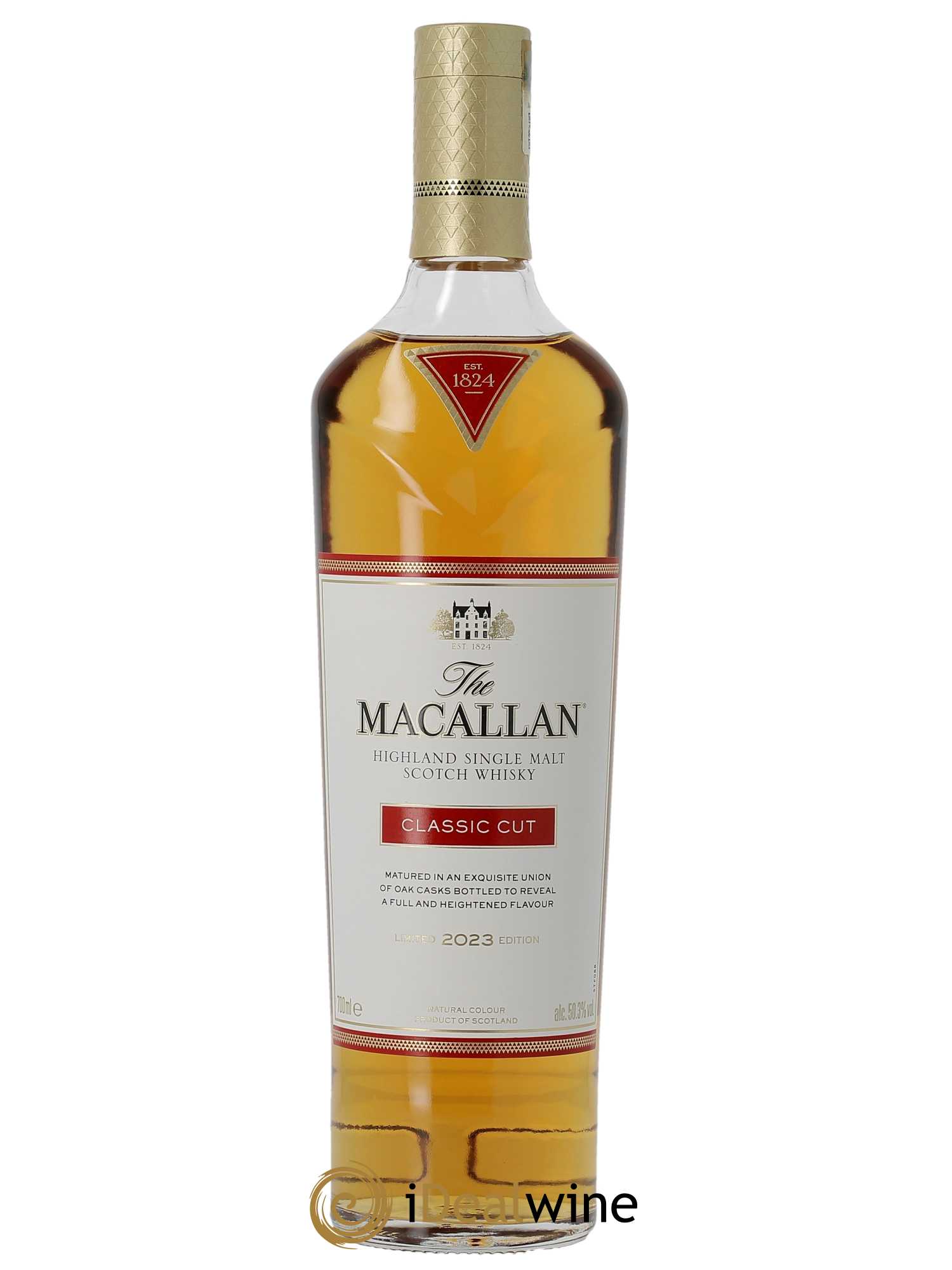 Whisky Macallan (The) Classic Cut 2023 Edition   - Lot de 1 Bouteille