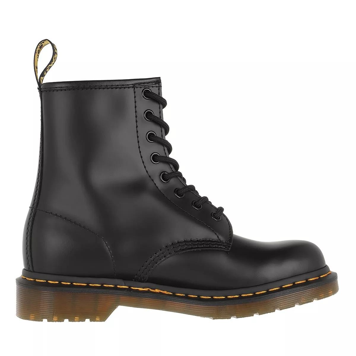 DR. MARTENS Stiefeletten schwarz Schnürstiefel