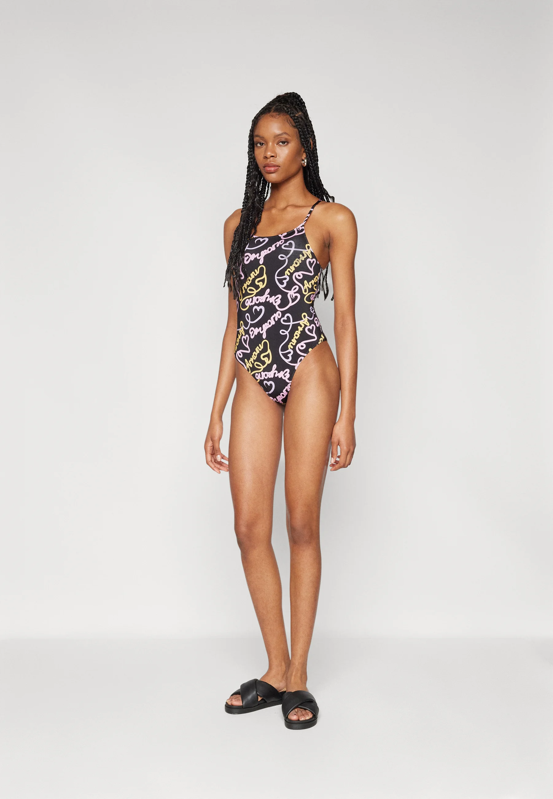 Emporio Armani BAÑADOR COPAS - Traje de baño