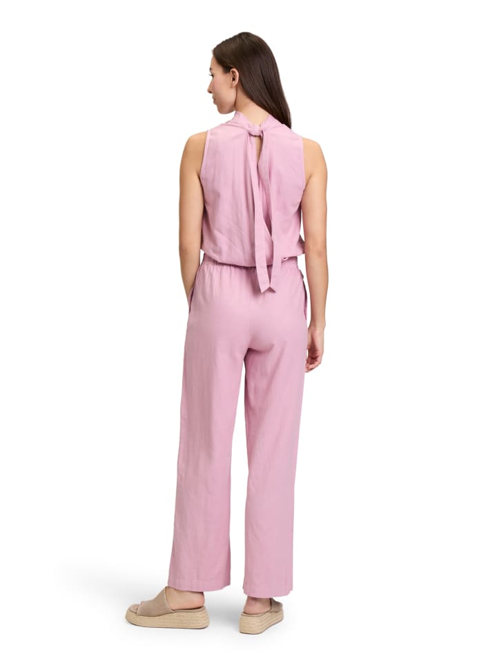 CARTOON Jumpsuit mit hohem Kragen in Lilas günstig kaufen