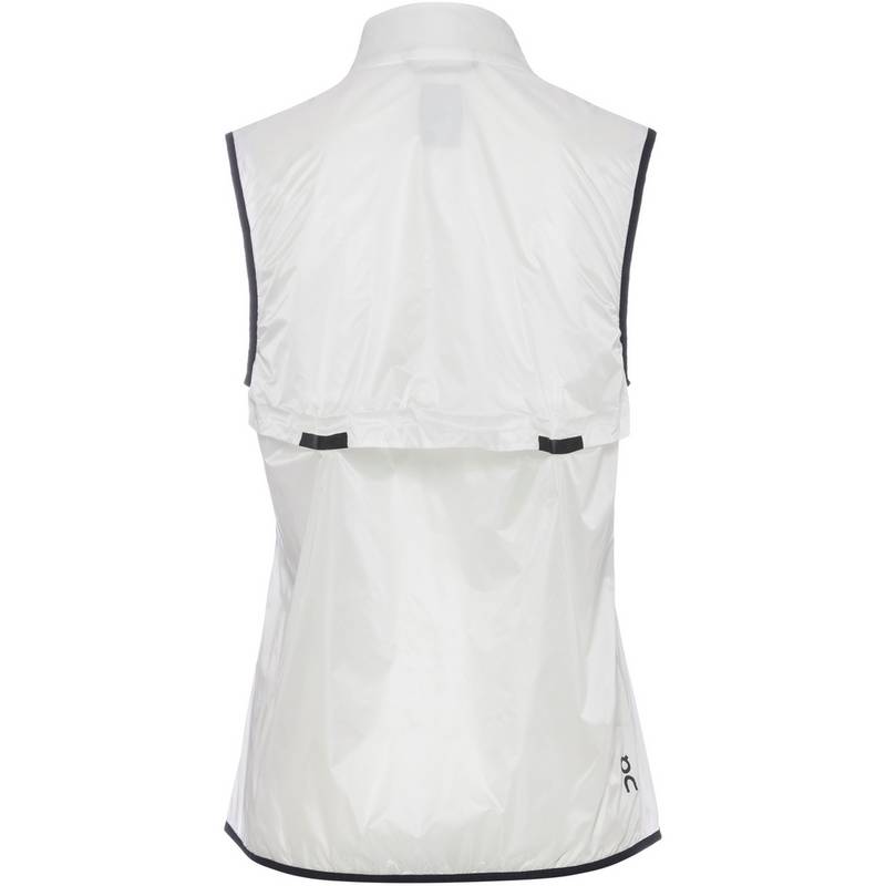 On WEATHER VEST Laufweste Damen