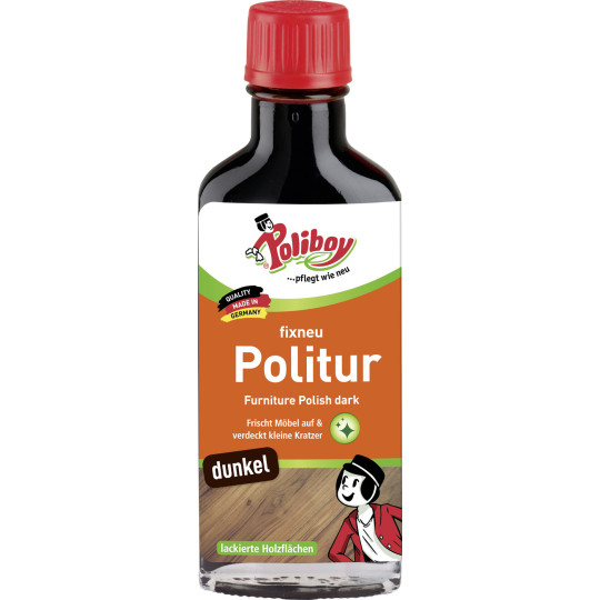 Poliboy Fixneu Politur dunkel 100ML