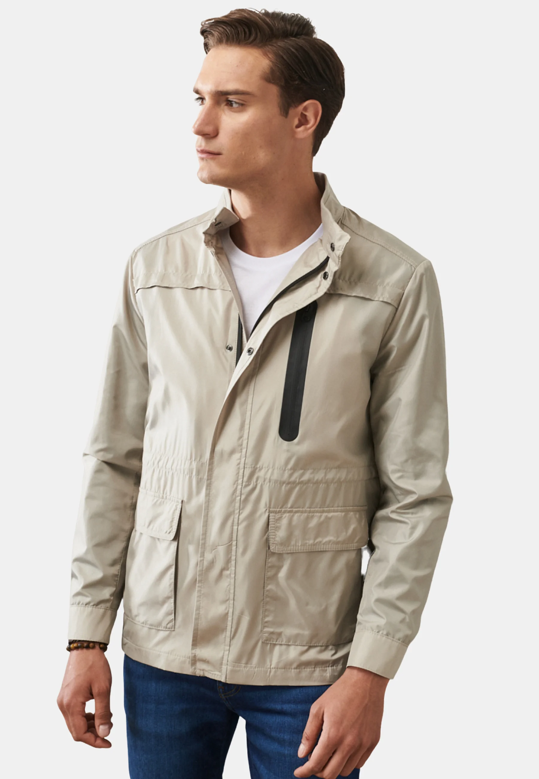 AC&CO / ALTINYILDIZ CLASSICS STANDARD FIT - Chaqueta ligera
