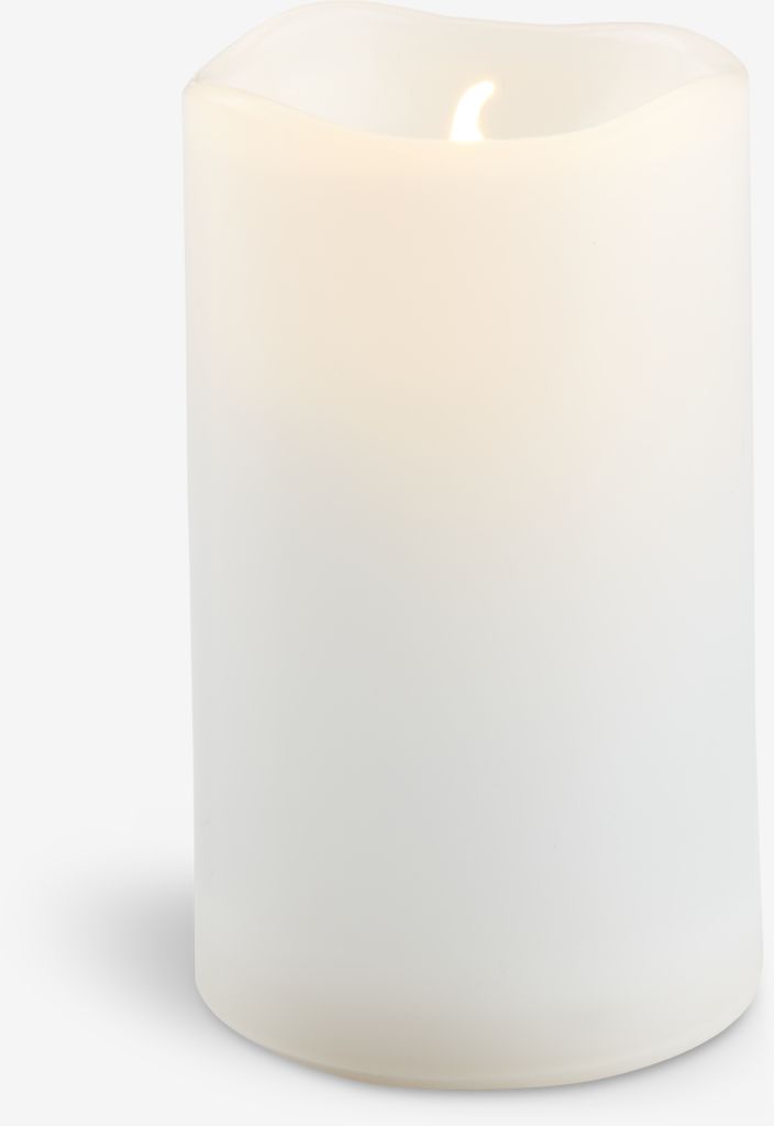 Lampa kostka LED SOREN SOREN Ø6xH9cm biała