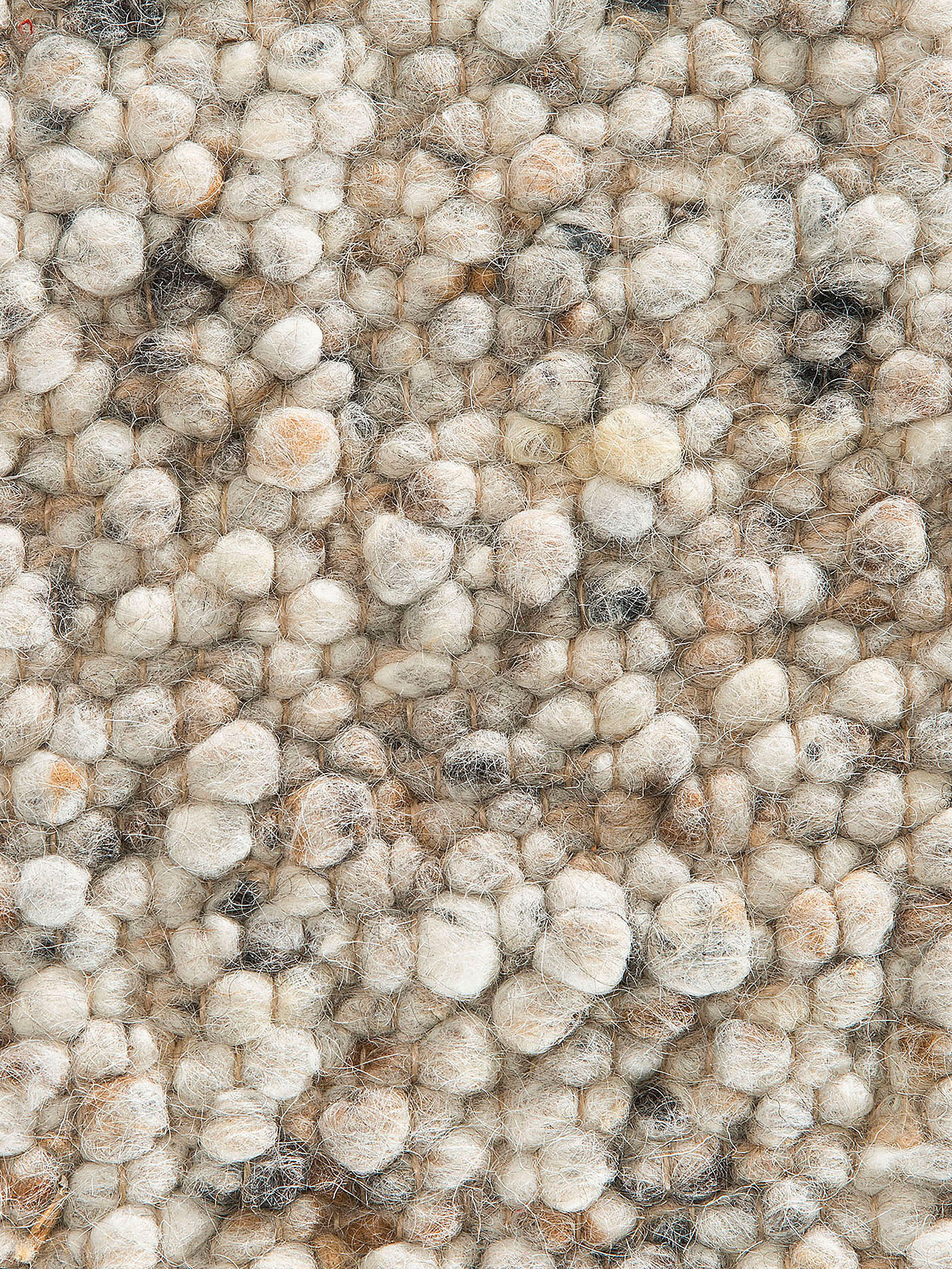 Skagen Woll-Teppich, Kies