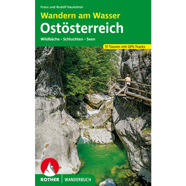 BVR WANDERN AM WASSER OSTÖSTERREICH - Wanderführer